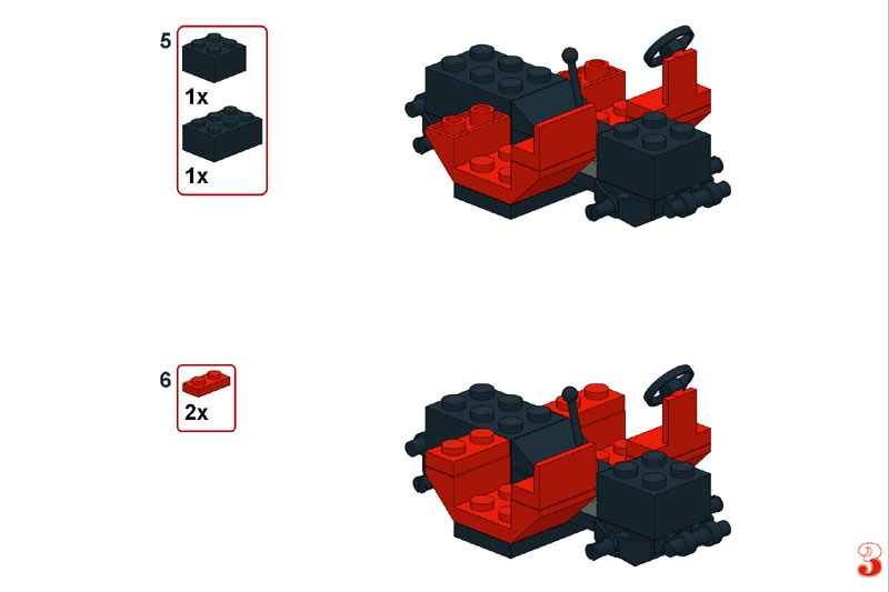 lego moc mini hummer red page 05